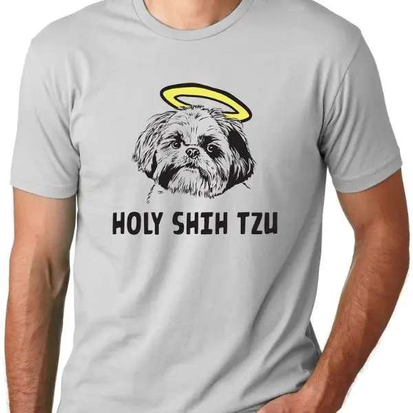 Holy Shih Tzu T Shirt