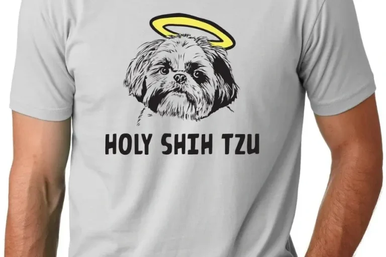 Holy Shih Tzu T-Shirt