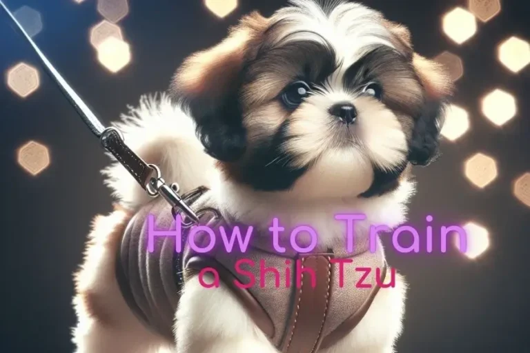 how to train a shih tzu