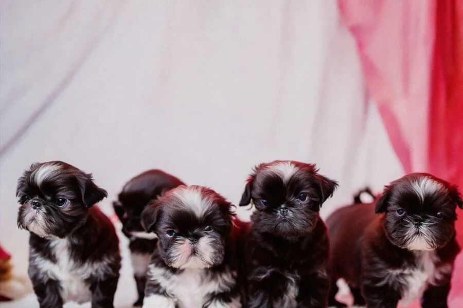 Shih Tzu Puppies and Breeders Advice