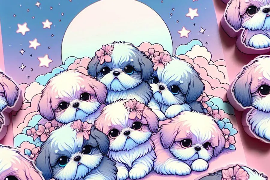 Shih Tzu Puppies from Breeder