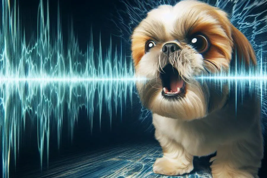 how to train a shih tzu puppy not to bark