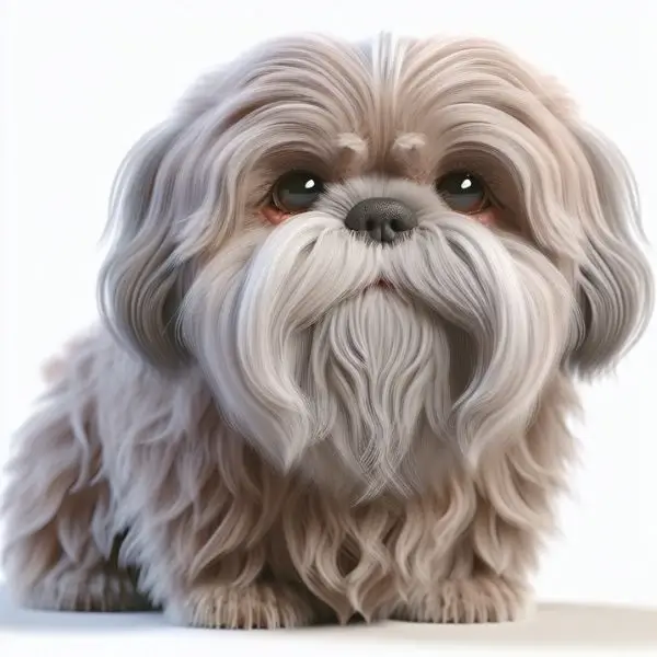 Signs of Age in Shih Tzu Dog