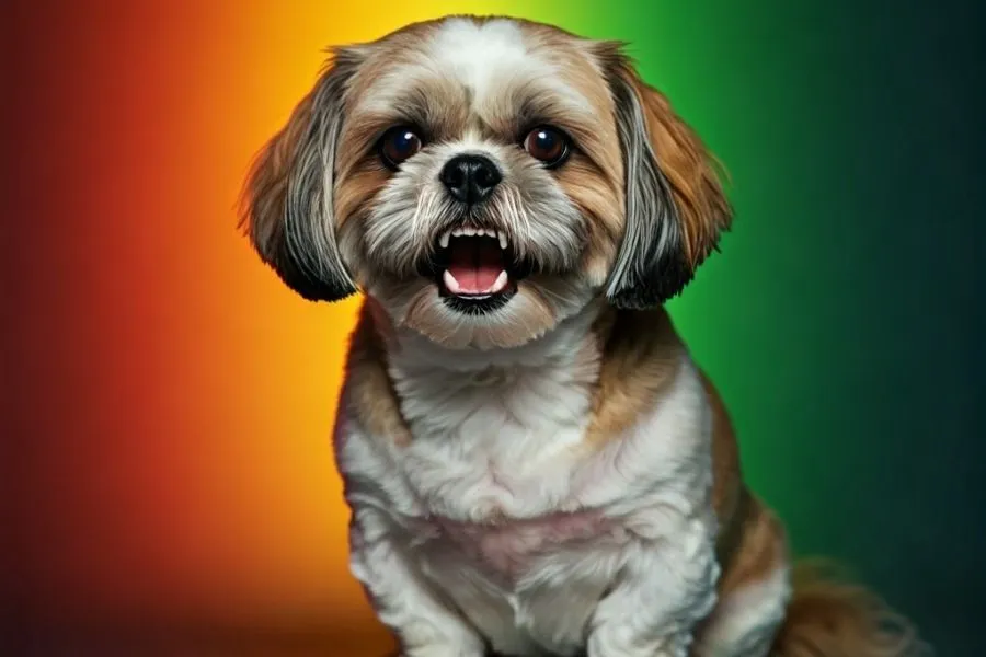 Shih tzu Biting