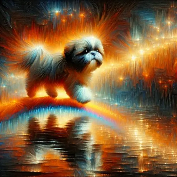 Shih tzu Rainbow Bridge