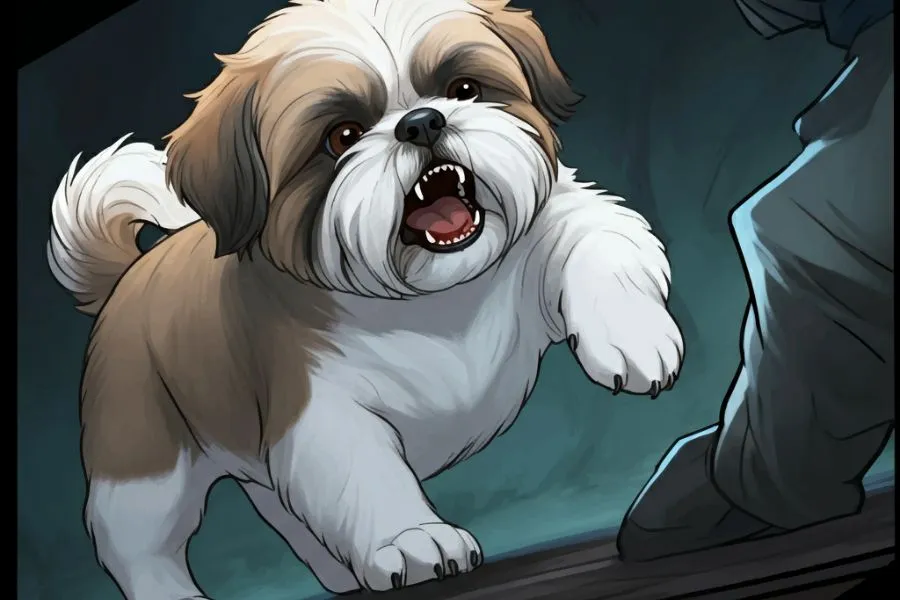 does a shih tzu bites hurt