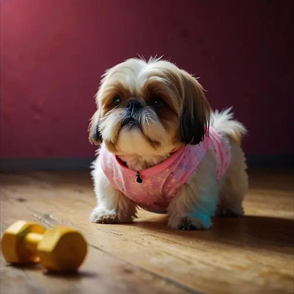 shih tzu exercise needs