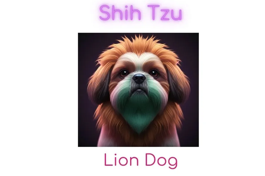 Shih Tzu Lion Dog