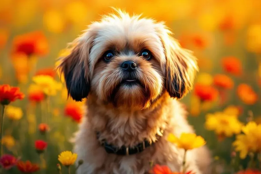 Shih Tzu Lion Dogs Picture