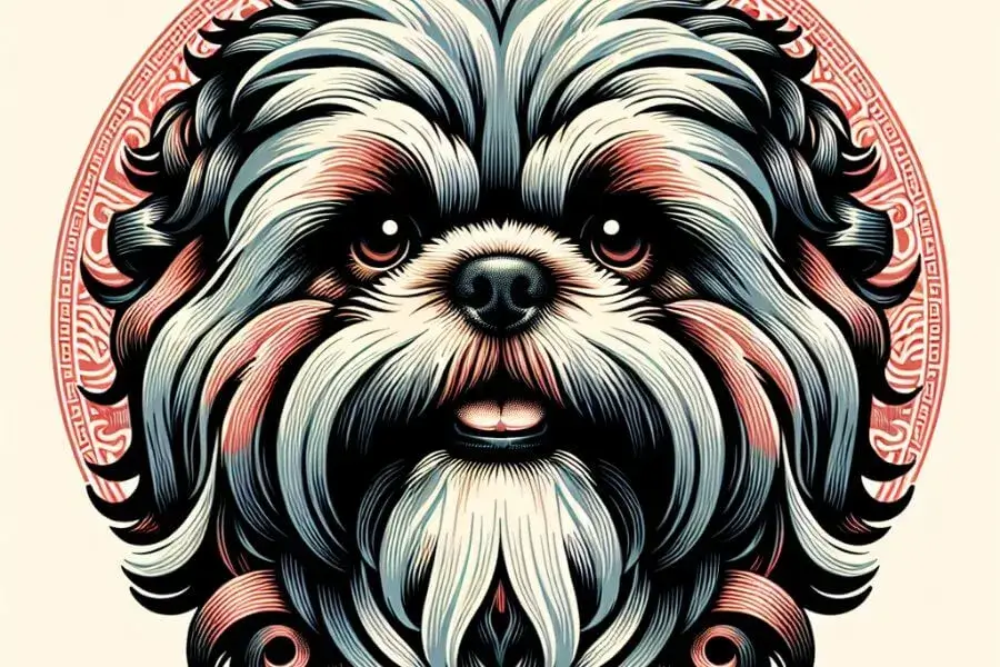 The legend of shih tzu Lion traits