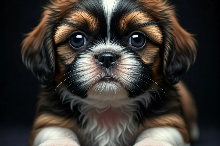 dog food for 1 month old shih tzu