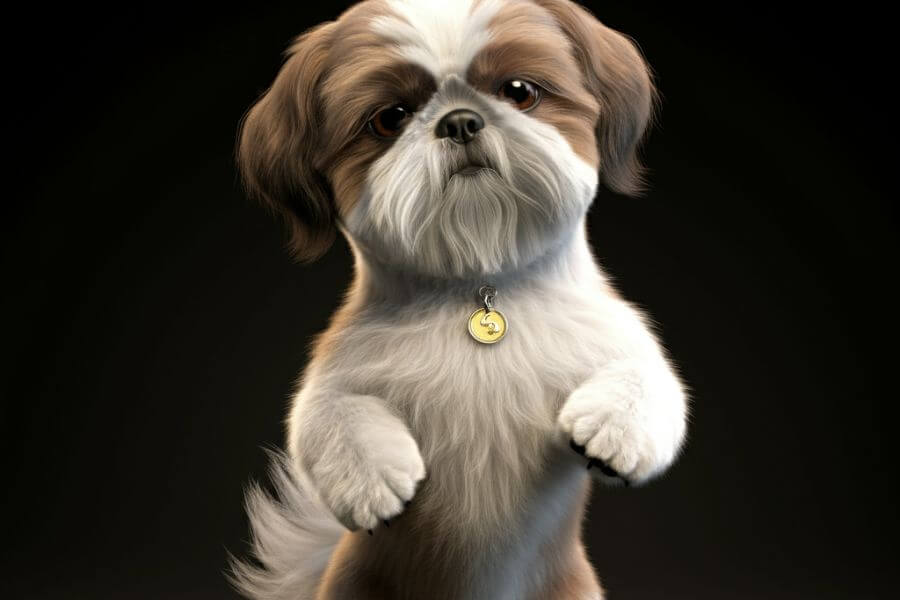 Get your Shih Tzu's attention