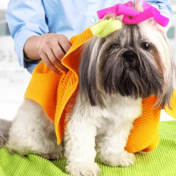 How often should i bath my shih tzu