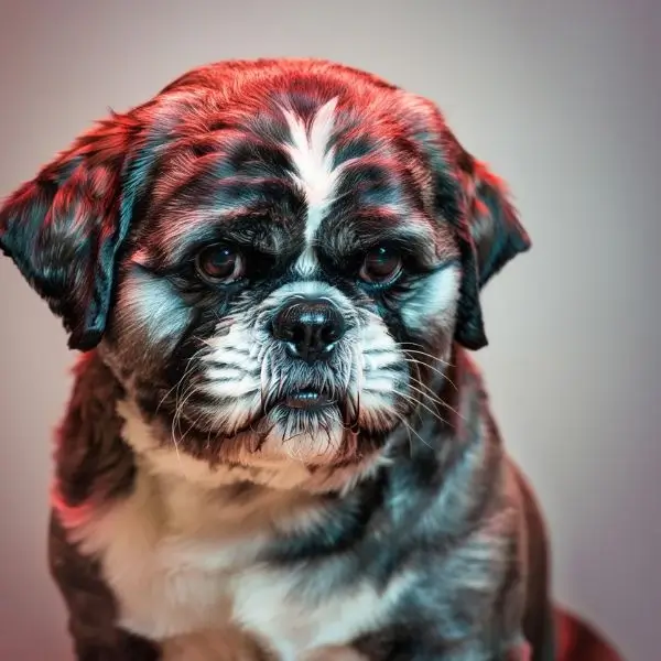 senior dog