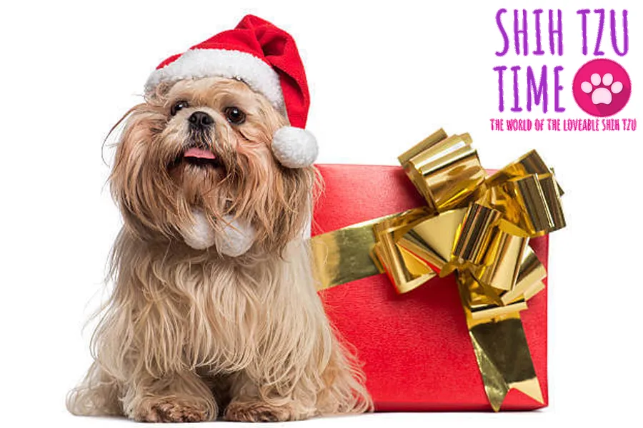 Shih Tzu Gifts For Christmas