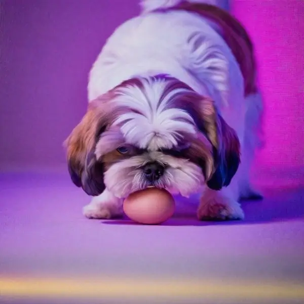 are eggs good for shih tzu