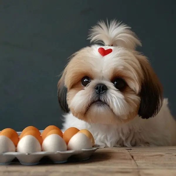 can shih tzu eat egg shells