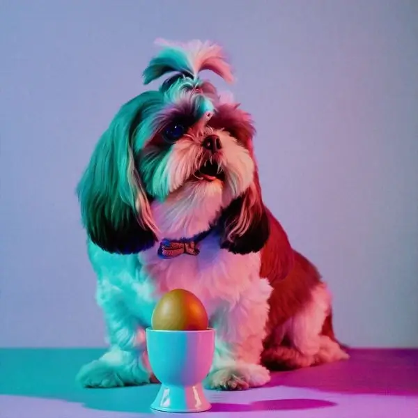 egg for shih tzu