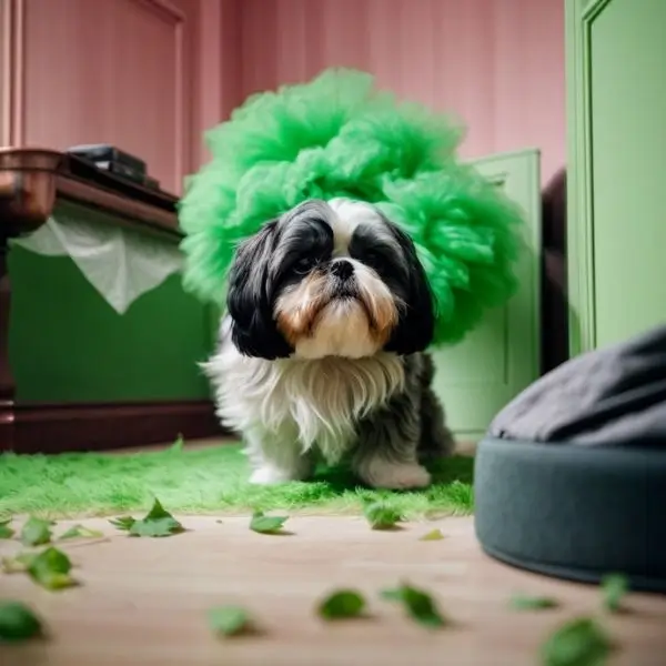 Dog anxiety behavior