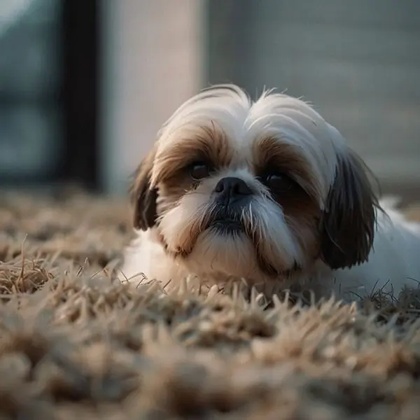 No anxiety dog