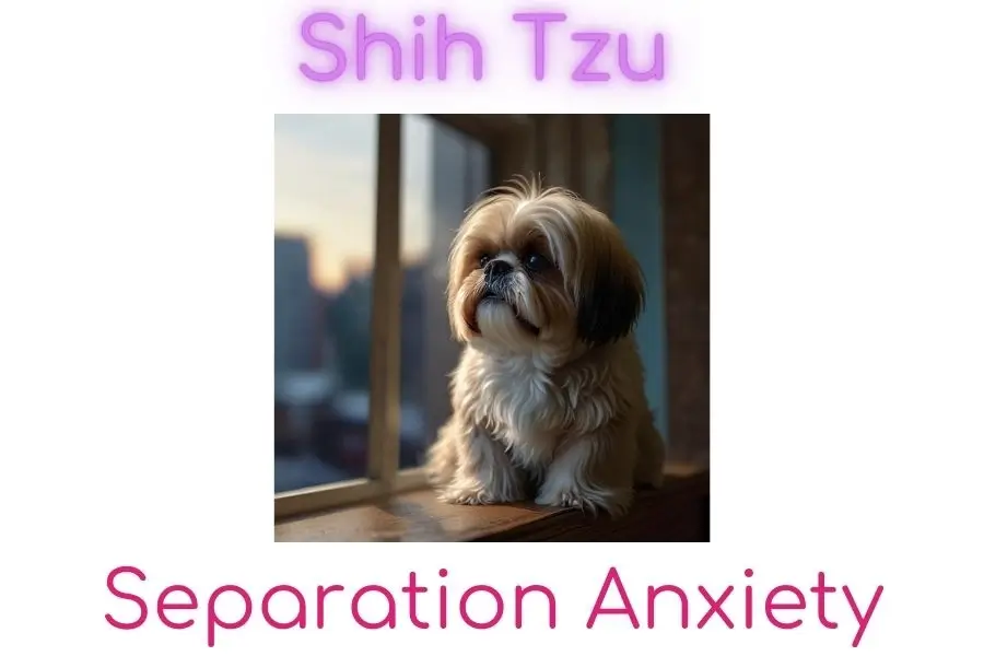 Shih Tzu Separation Anxiety