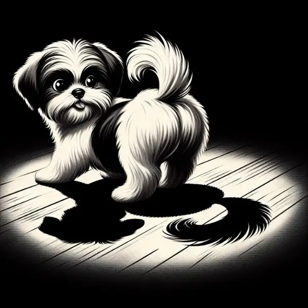 shih tzu in heat how long