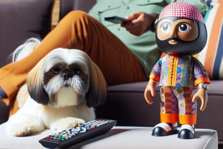 why does my Shih Tzu Follow me everywhere?
